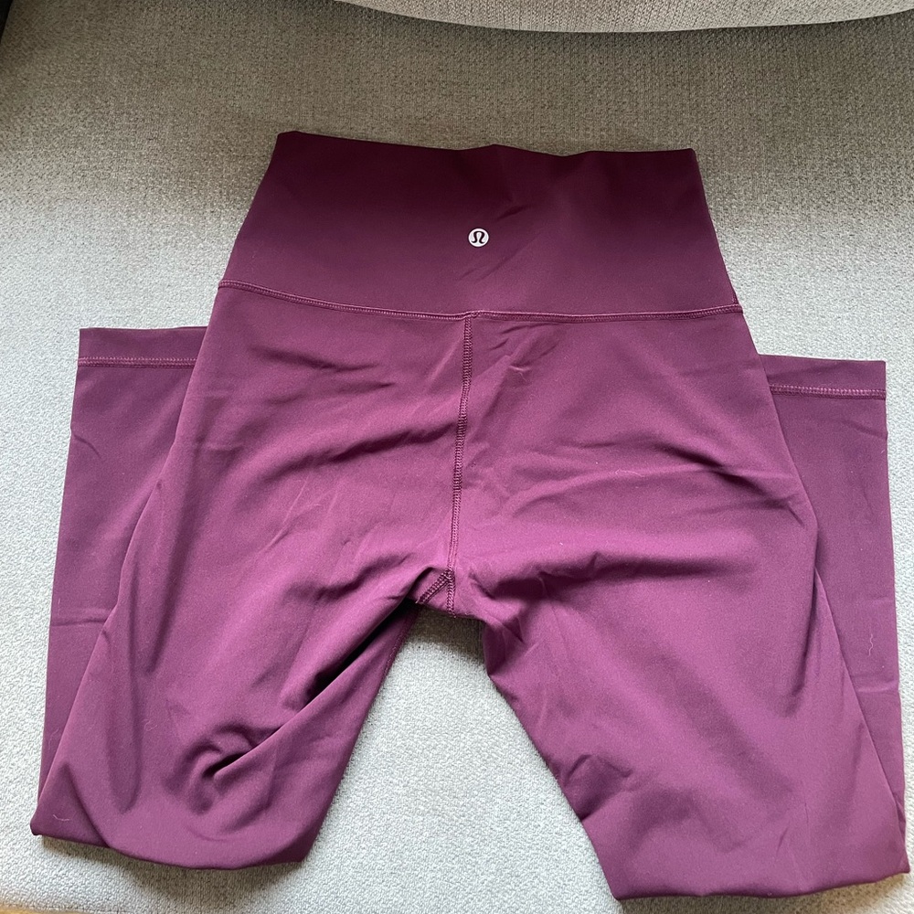 Lululemon Wunder Under High-Rise Tight 25" *Luxtreme